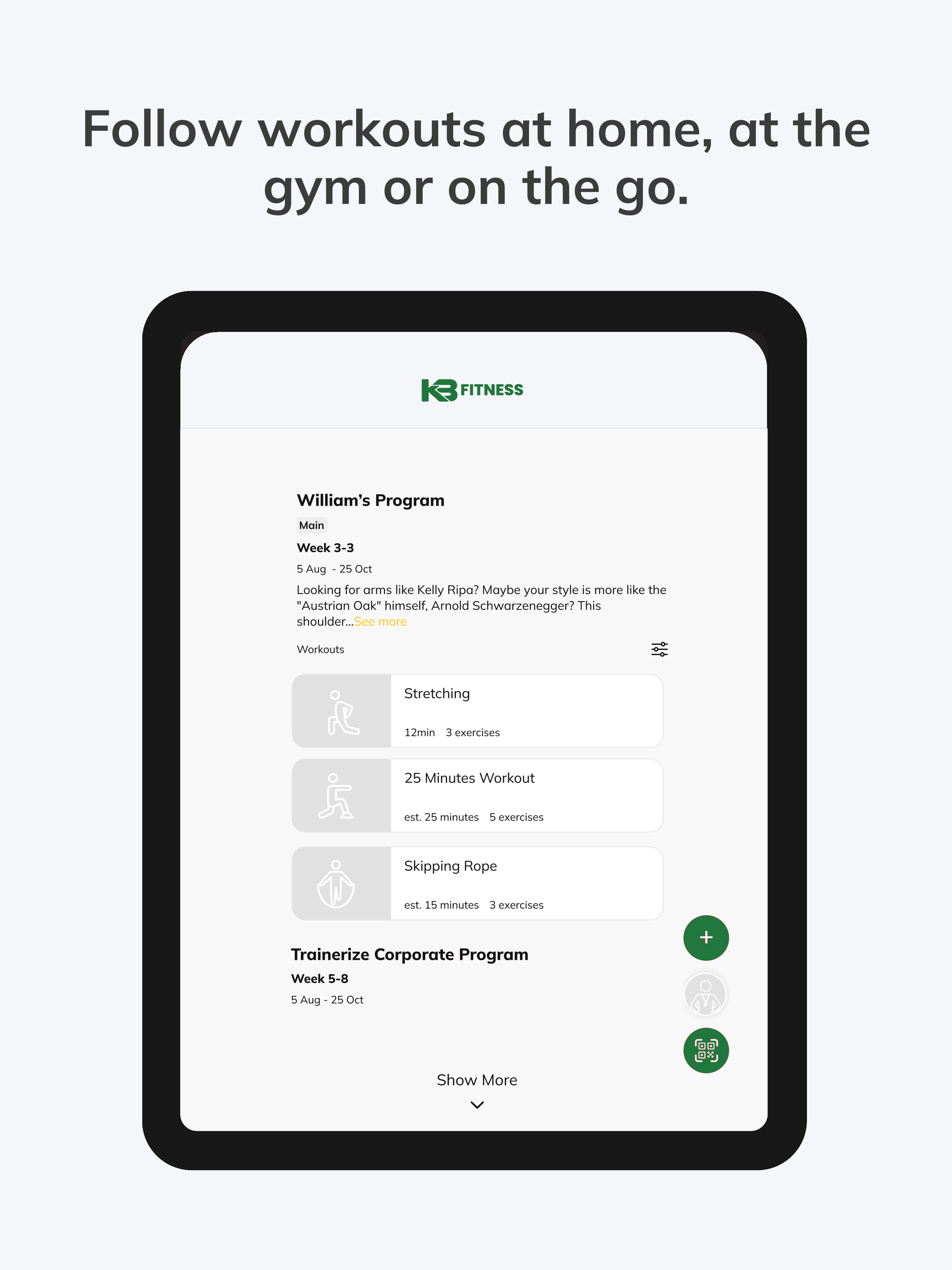 KamBam Fitness screenshot 9