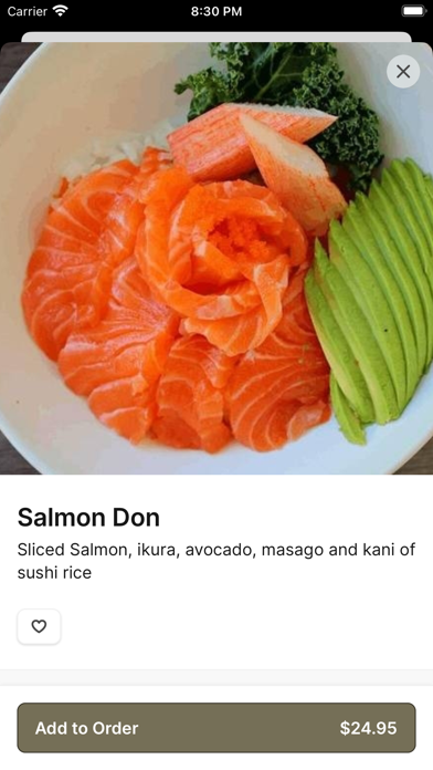 Thai West To Go iPhone screenshot 4 - Food & Drink app