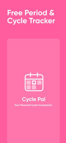 CyclePal: Period Cycle Tracker screenshot