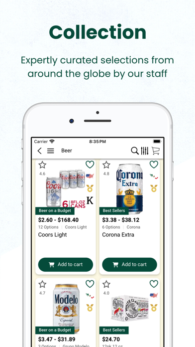 Screenshot #3 pour Cadden Brothers Beverages