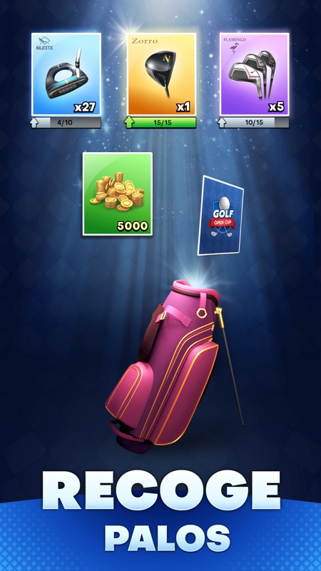 GOLF OPEN CUP - Clash & Battle screenshot 3