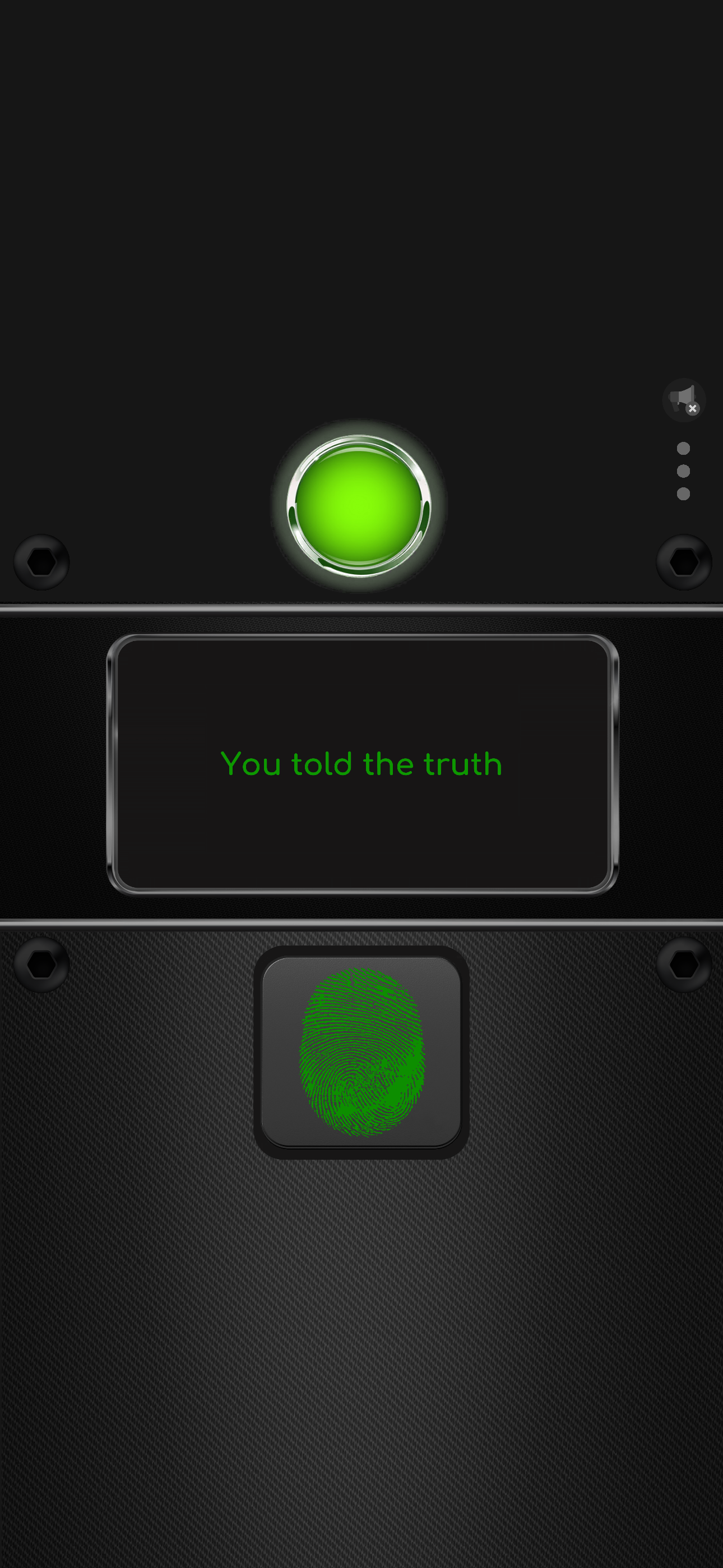 Lie Detector - Test Polygraph