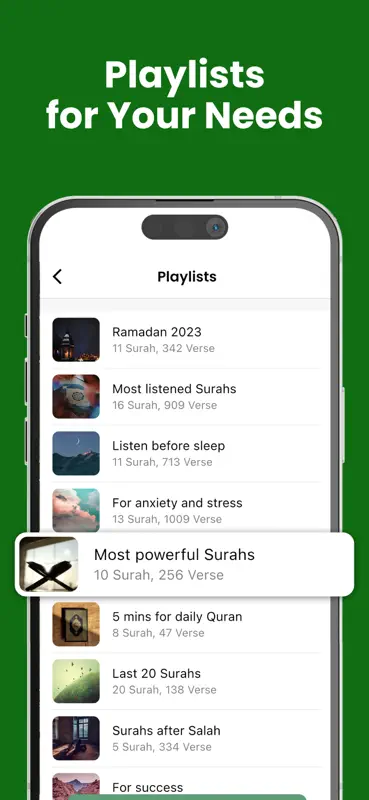 Quran 360: English, Recitation screenshot 5 of 8