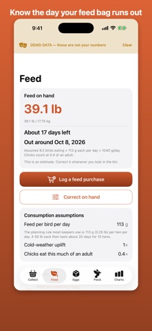 CoopLog: Chicken Egg Tracker Screenshot 4 of 5