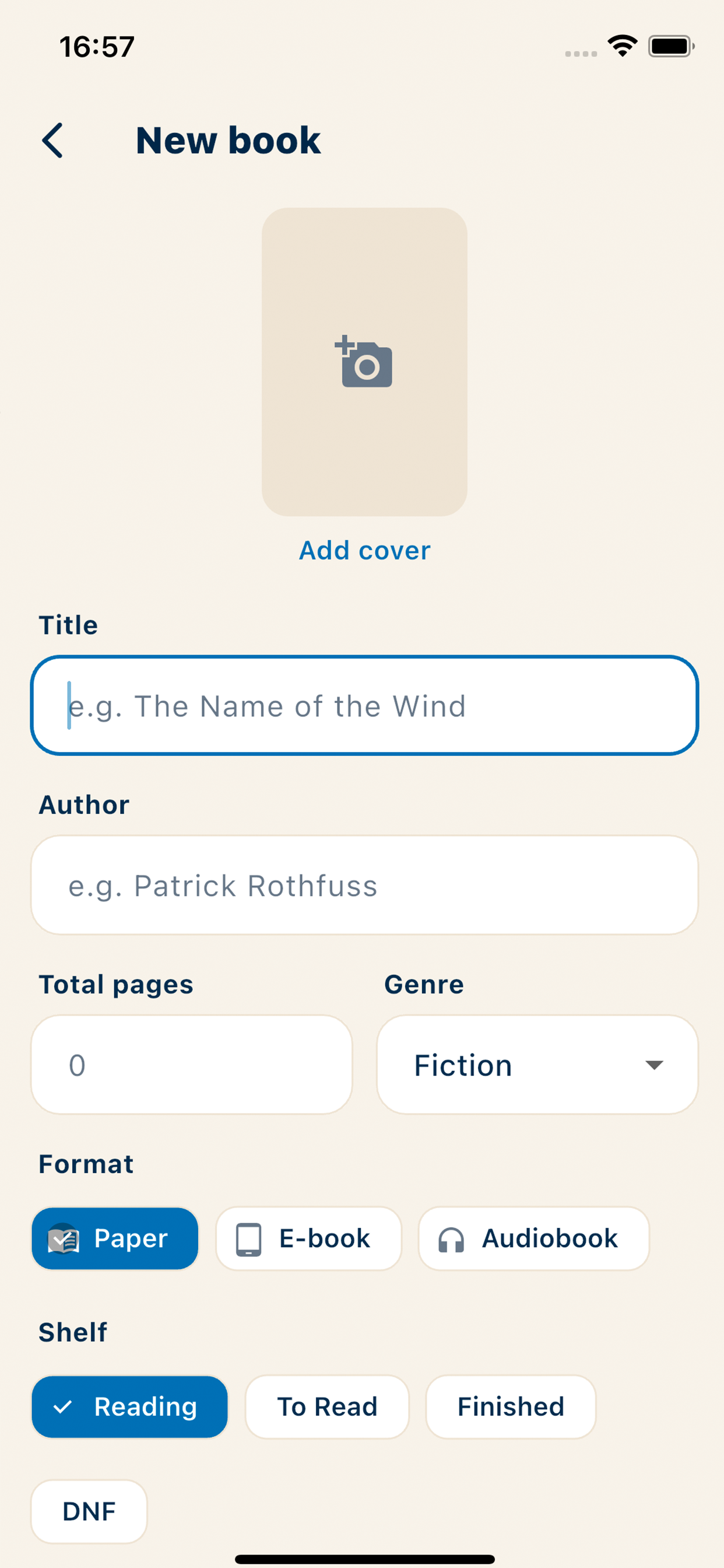Readnest: Reading Journal screenshot 5