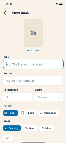 Readnest: Reading Journal Screenshot 5 of 6
