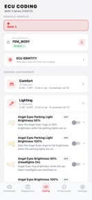CarCoding: OBD2 Car Scanner screenshot