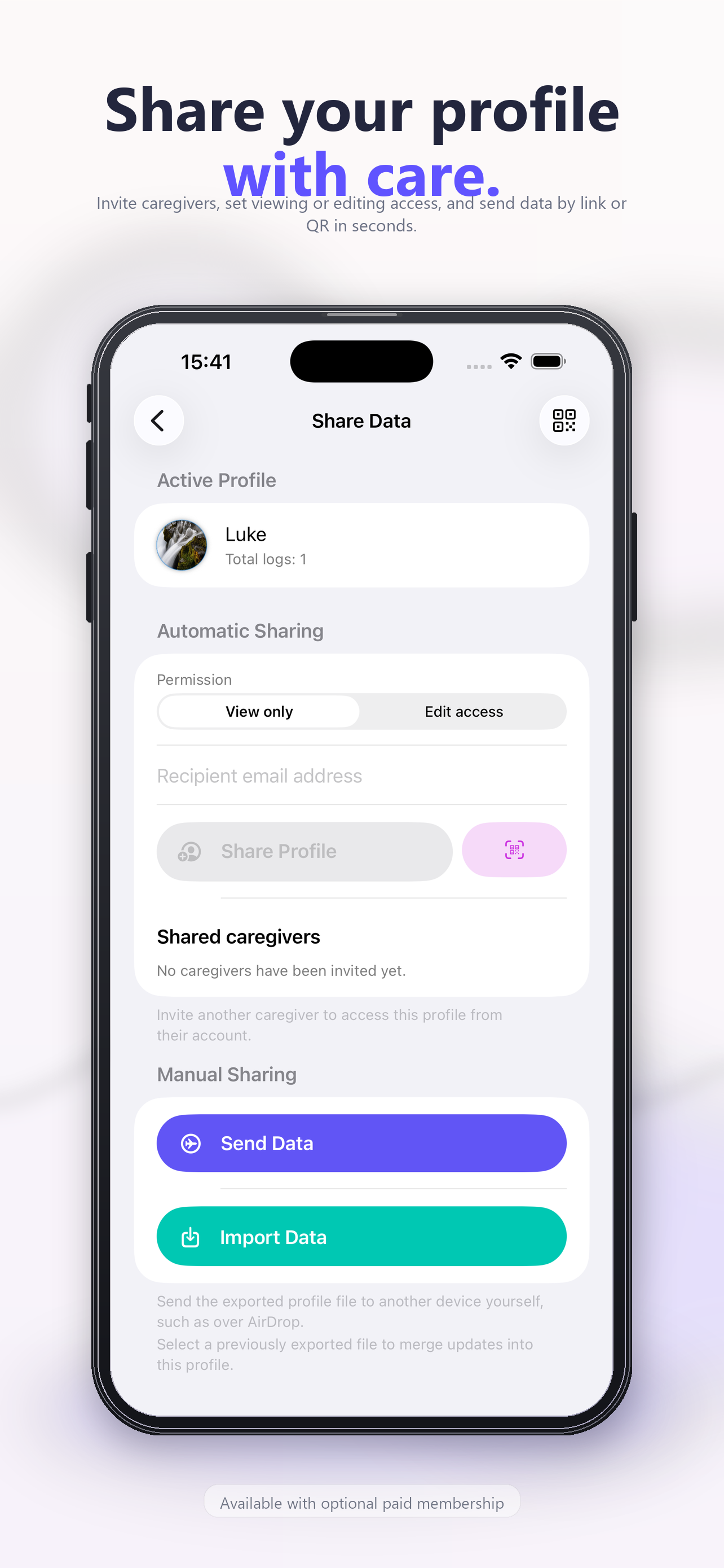 Nanny & Me - Newborn Tracker