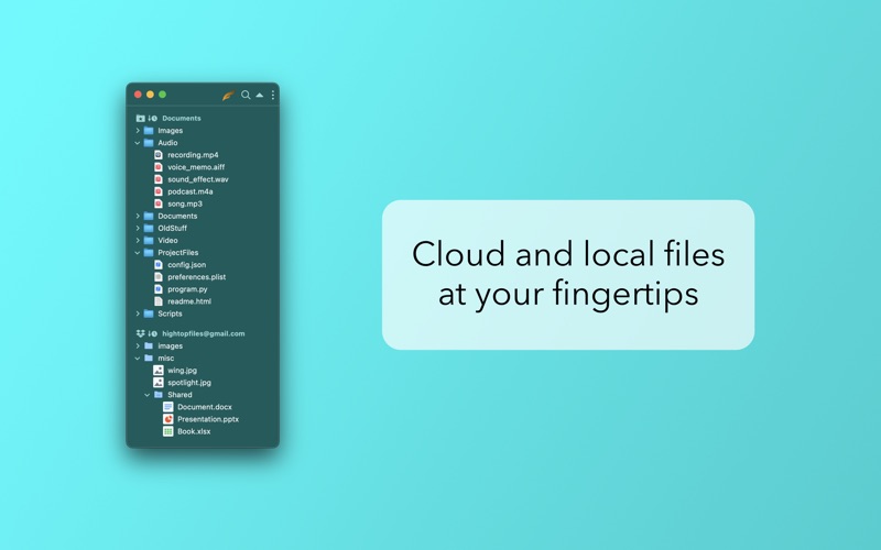 Screenshot #1 pour HighTop Files