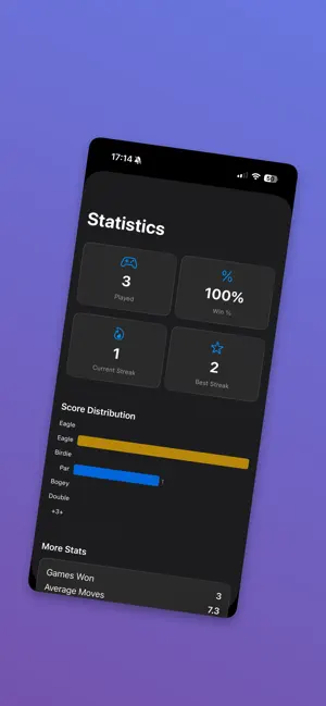 WordLadder - Daily Puzzle screenshot 3