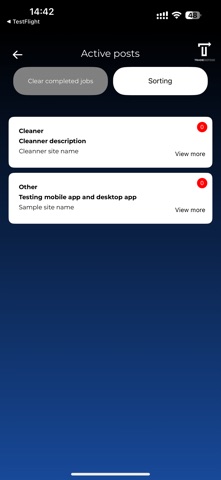 Trade Motion screenshot