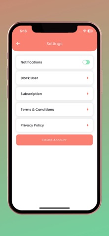 Menu Minder screenshot