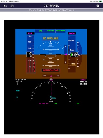 Boeing 787 Training Guide Lite iPad screenshot