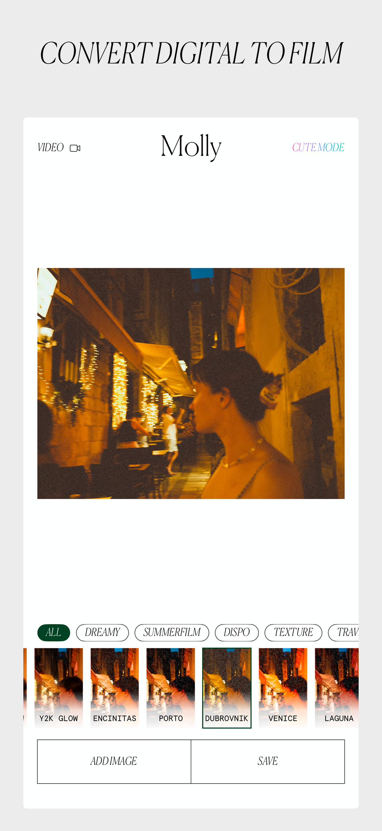 Molly: Digicam Photo Filters