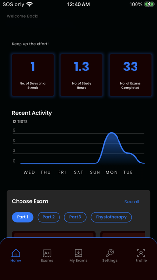 Chiro Prep Screenshot