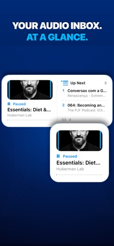 AudioMode: Audio Inbox Screenshot 7 of 9