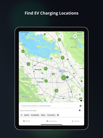 Blink Charging UK & Ireland iPad screenshot 1