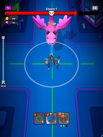 Time Defender! iPad screenshot