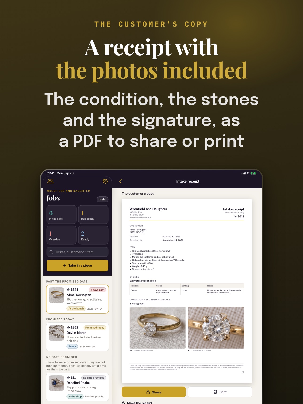 Screenshot 12 of JewellerDesk: Jeweller's Bench