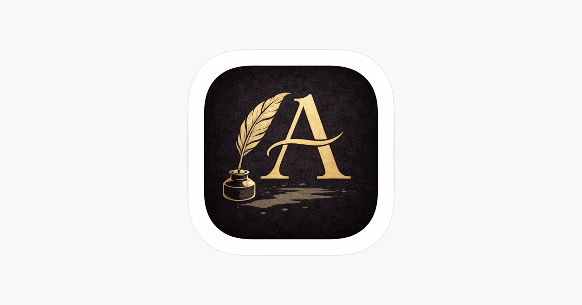 ‎Ink & Ash — A Word Game App - App Store