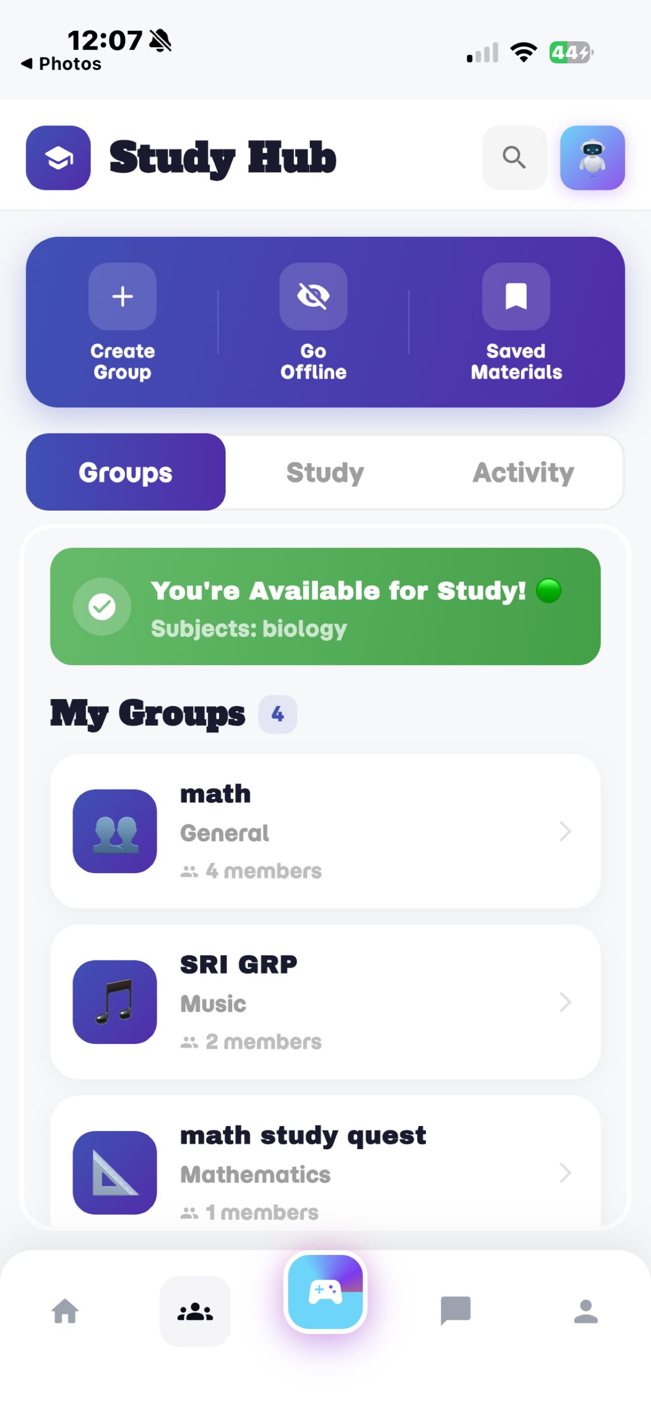 TCS - Taylors College Social screenshot 4