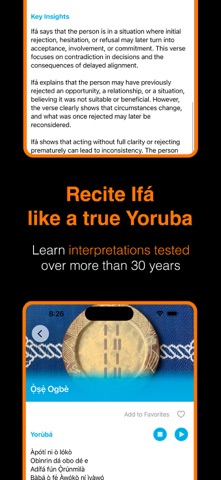 Apola Ose: Ifa Verses Screenshot 5 of 6
