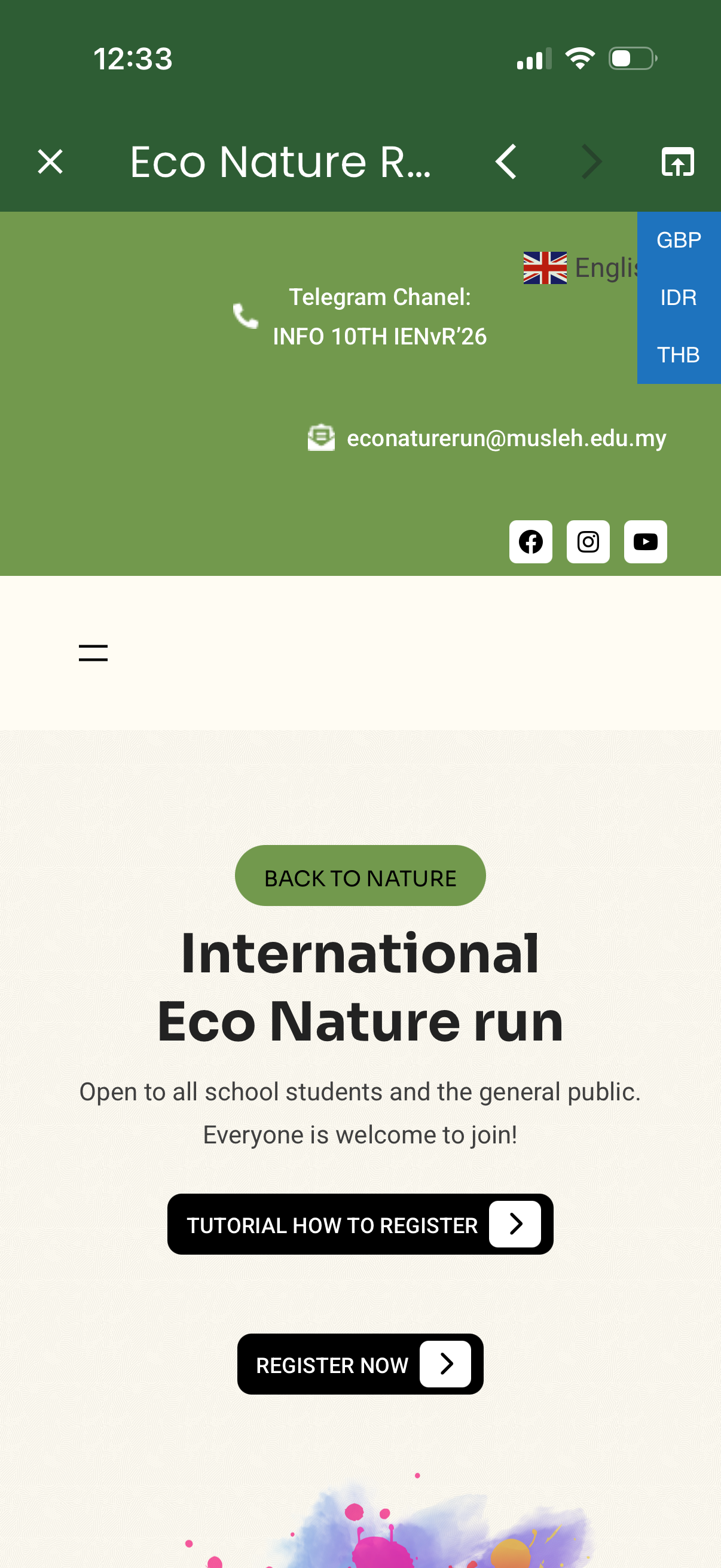 Eco Nature Run screenshot 3