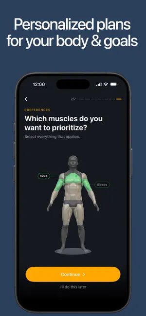Orion: Social Workouts & Coach screenshot 4