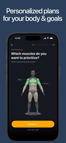 Orion: Social Workouts & Coach Screenshot 4 of 10