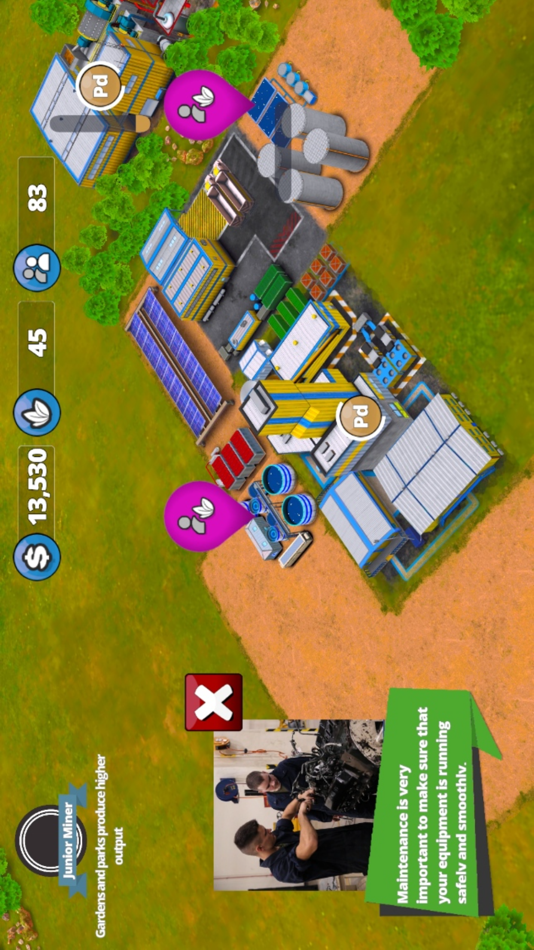 #2. Mine Evolution (iOS) 由: Science North & Dynamic Earth