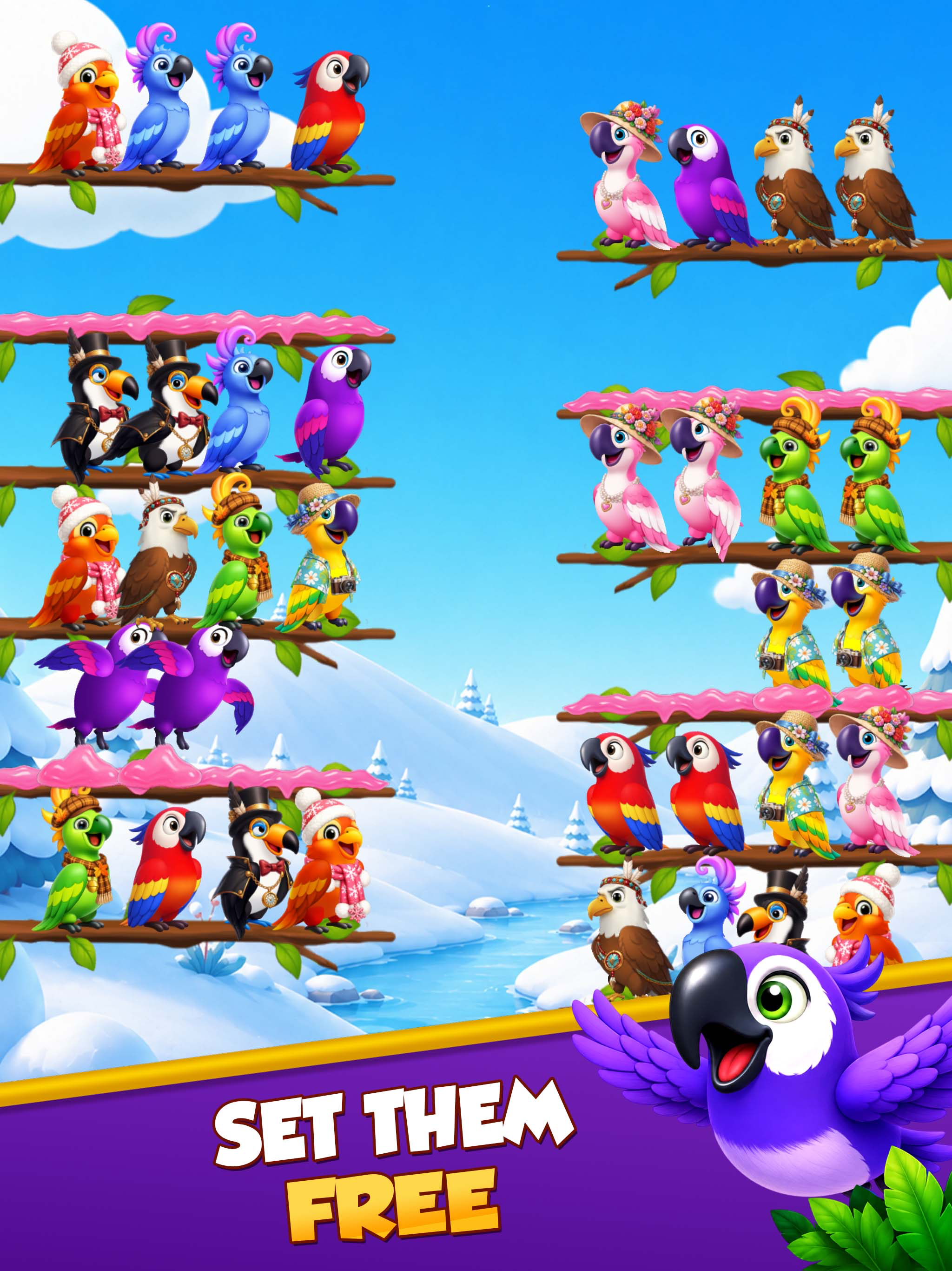 Bird Sorting Mania screenshot 14