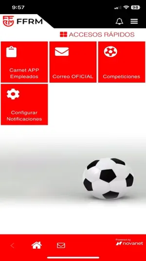 Intranet FFRM screenshot 2