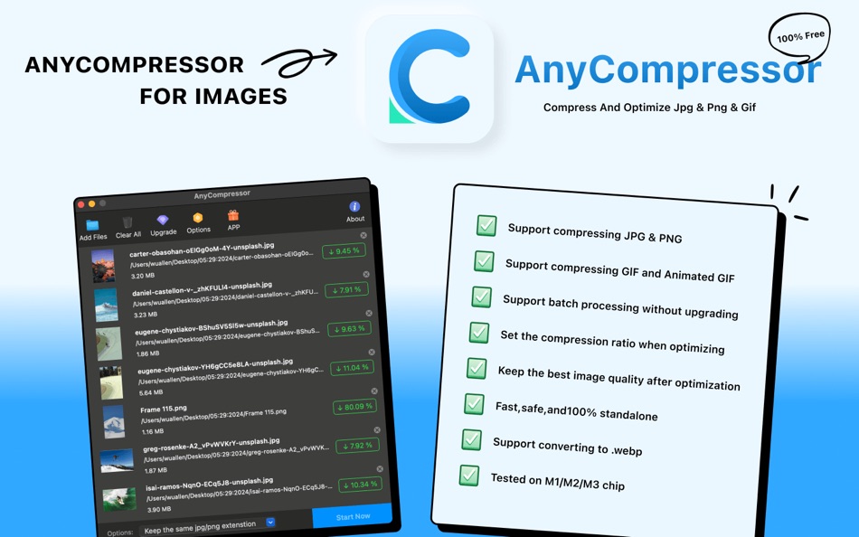 AnyCompressor - Image Resizer - 1.2.3 - (macOS)
