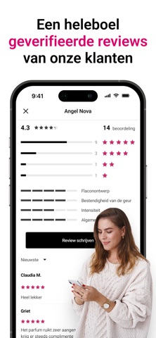 Notino: parfum en cosmetica iPhone screenshot 8