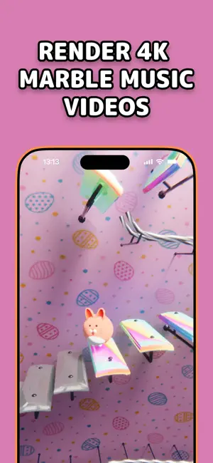 Marble Music Beat Bounce Game screenshot 3