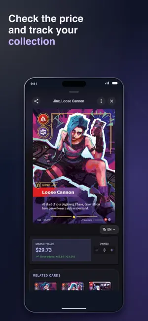 Rift TCG Scanner for Riftbound screenshot 1