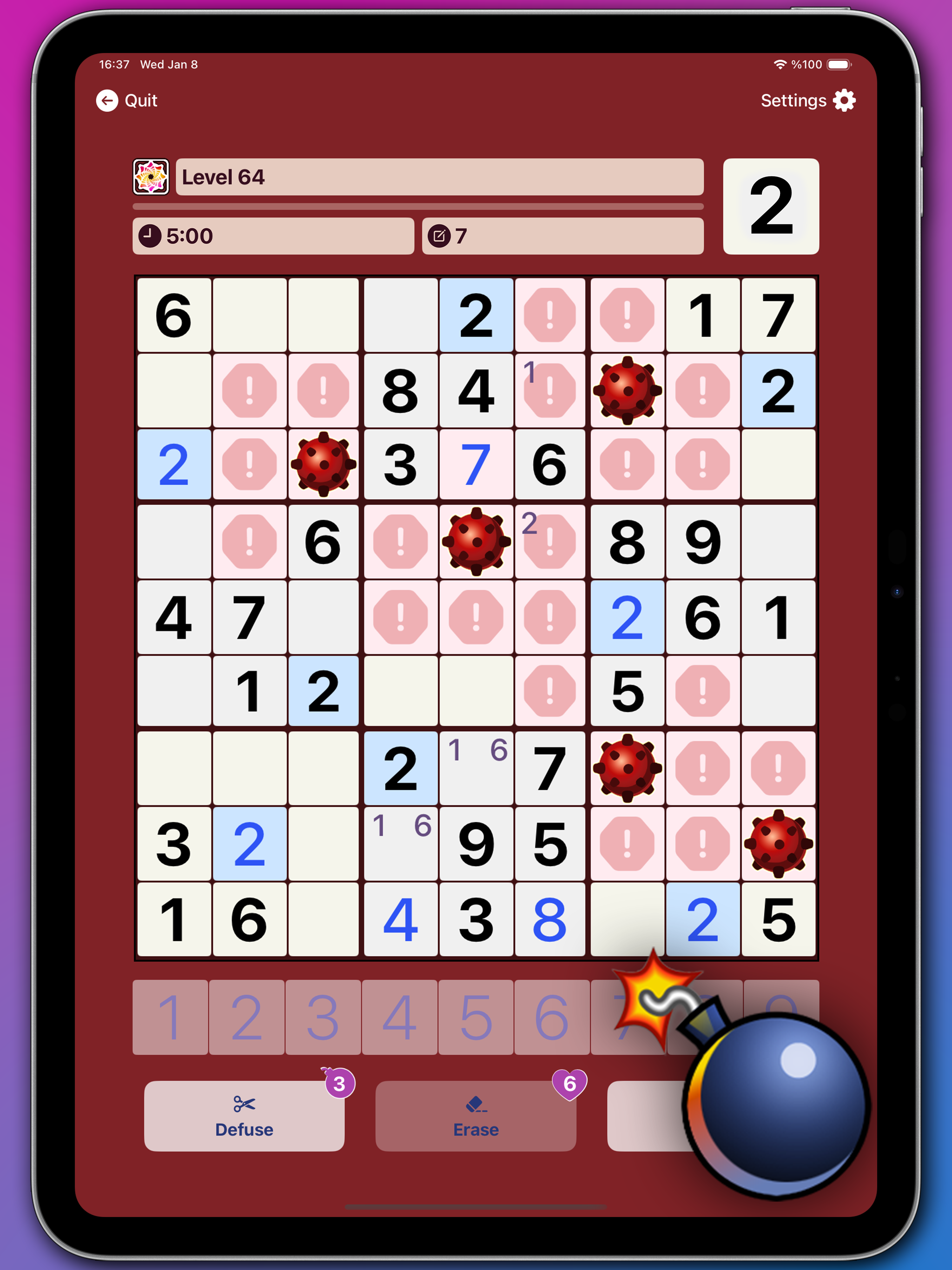 Sudoku Puzzle Realm screenshot 12