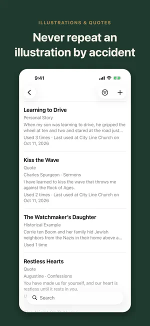 SermonSteward: Sermon Writer screenshot 4