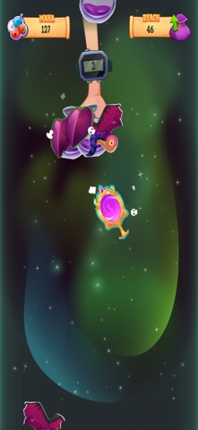 Wizards Bag iPhone screenshot