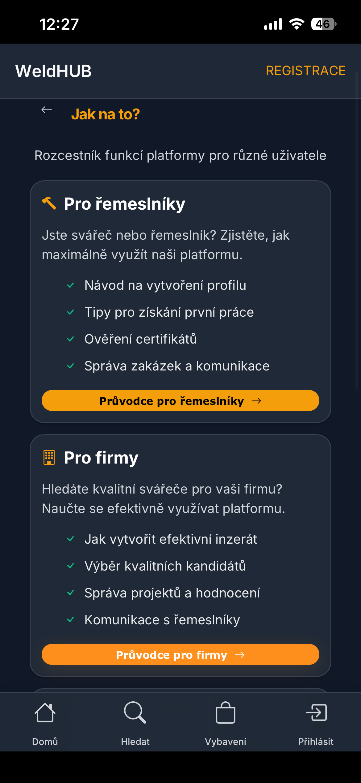 WeldHub screenshot 6