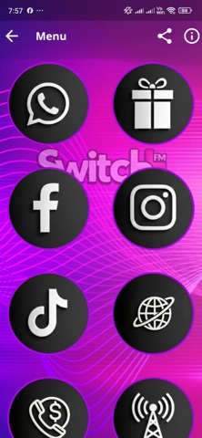 Switch 105.9 FM Juarez iPhone screenshot