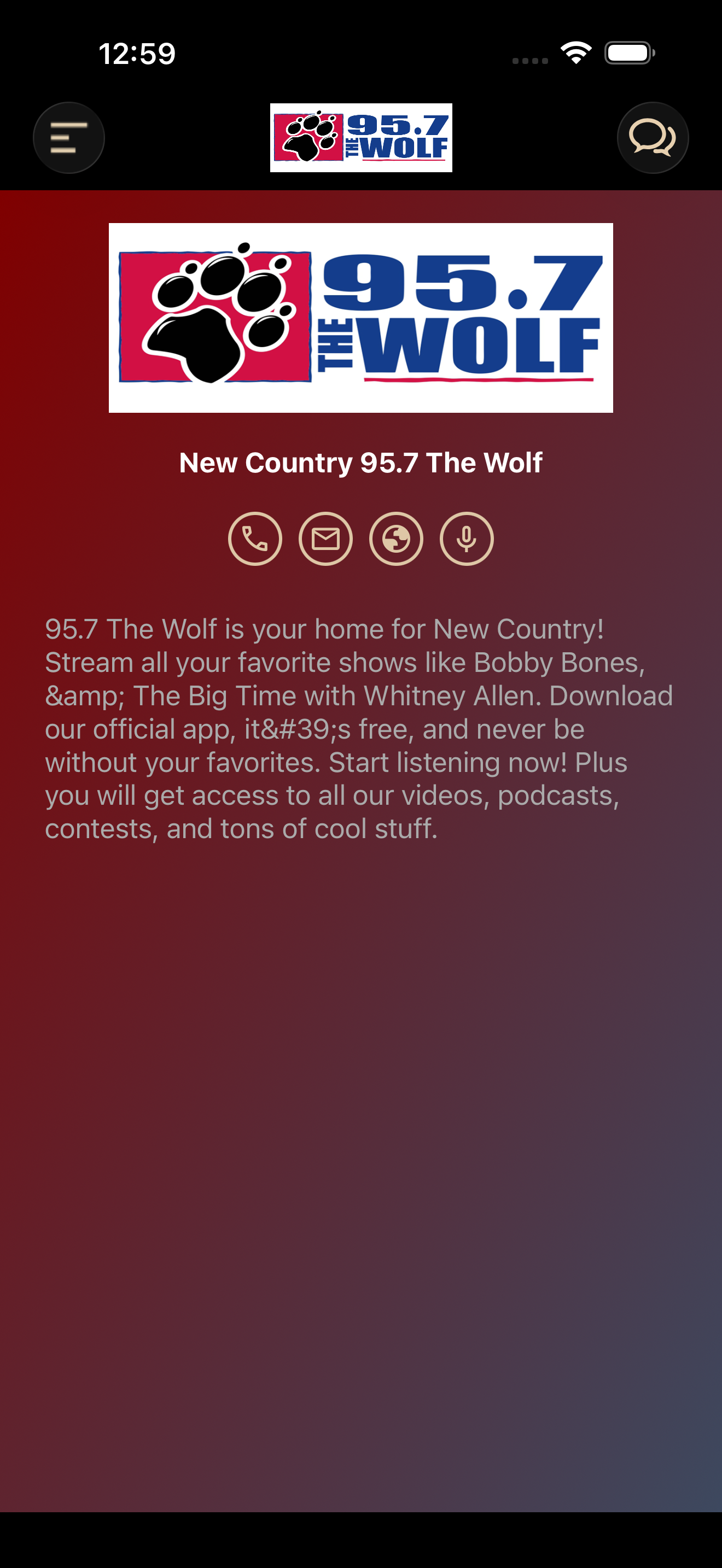 957 The Wolf