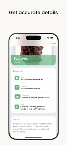 Crystal & Rock identifier AI Screenshot 2 of 3