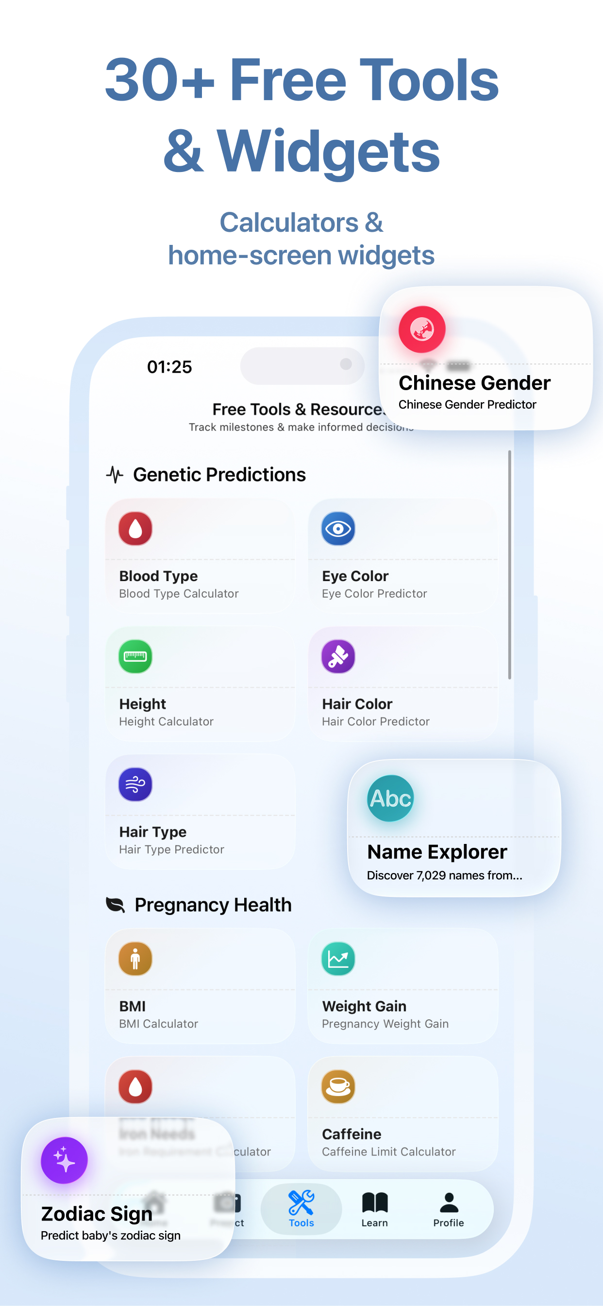 Pregnancy & Baby Tracker - PB