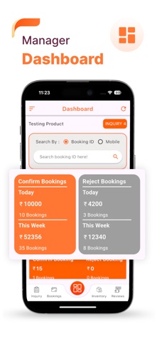 YD Booking Manager - YDBM screenshot