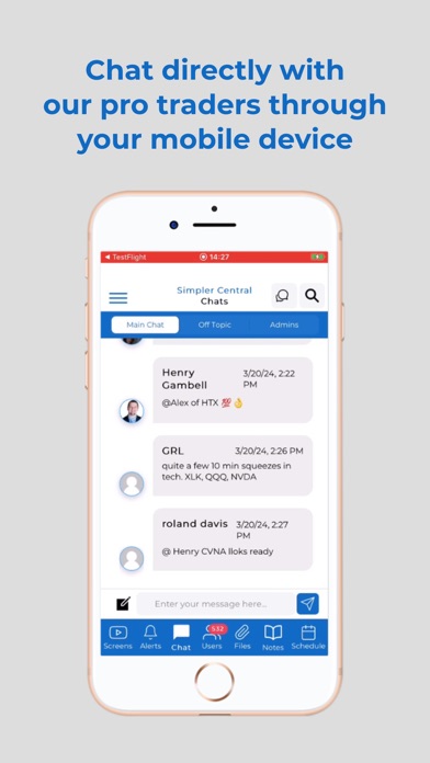 Simpler Trading Mobile Screenshot