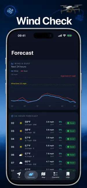 Drone Forecast screenshot 3