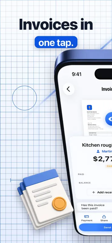 VanReceipts: Invoice & Receipt screenshot 2 of 10