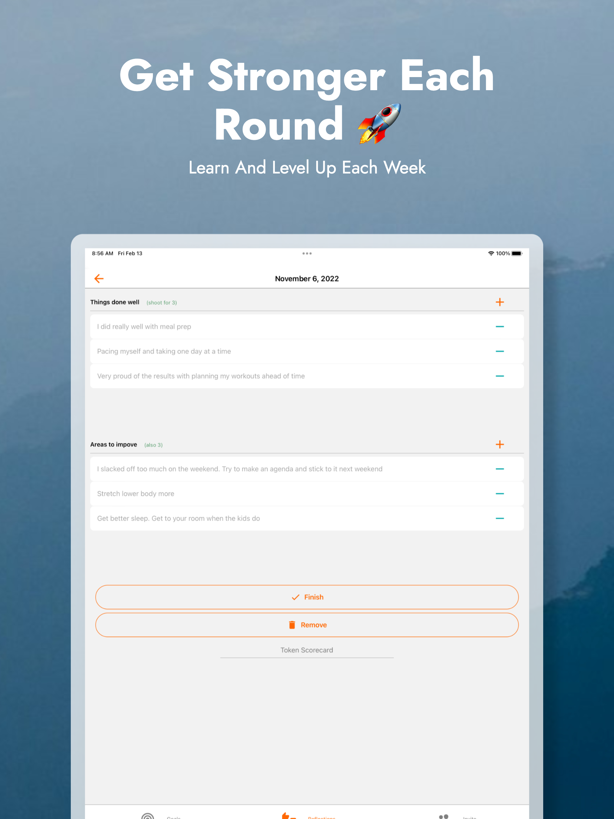 Wake: Personal Growth Game