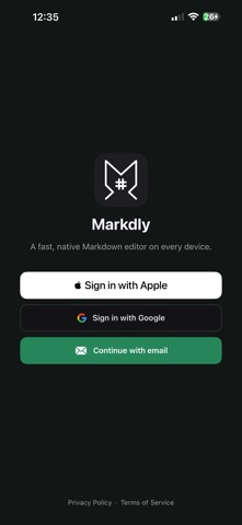 Markd.ly - Markdown Editor Screenshot 8 of 8